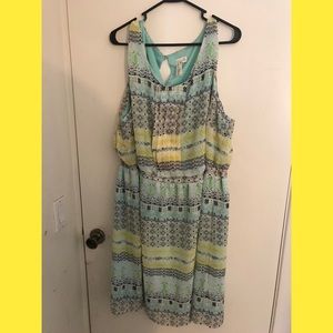 FINAL SALE 🌹 Cute Pattern Dress